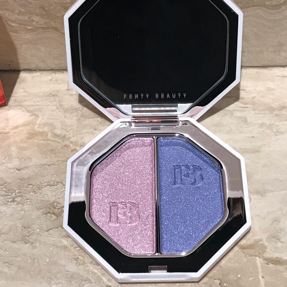 ❤️‍🔥Fenty Beauty by Rihanna Killawatt Foil Highlighter Duo- 7daywknd/Poolside - Picture 6 of 12